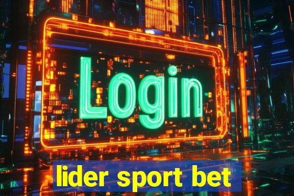 lider sport bet